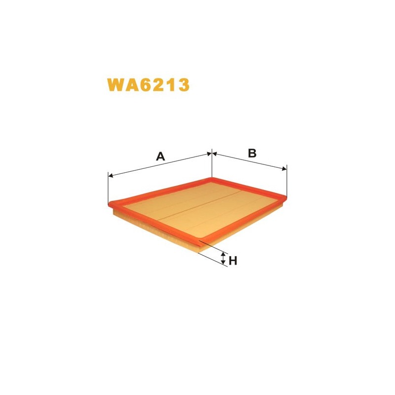WA6213 Filtr Powietrza Wix