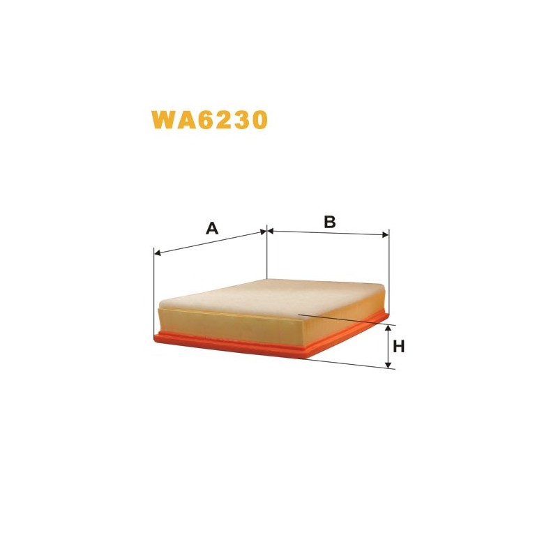 WA6230 Filtr Powietrza Wix