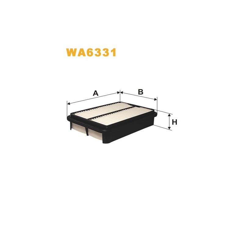 WA6331 Filtr Powietrza Wix