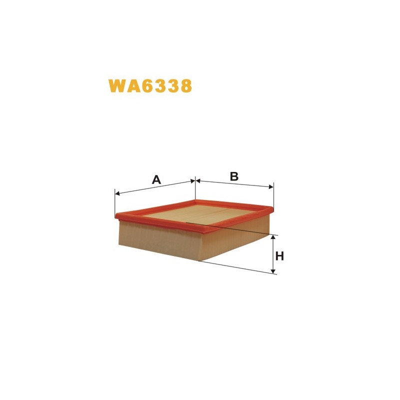 WA6338 Filtr Powietrza Wix