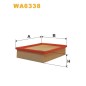 WA6338 Filtr Powietrza Wix