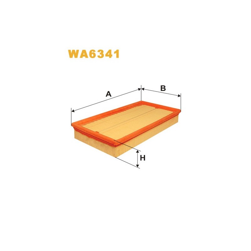 WA6341 Filtr Powietrza Wix
