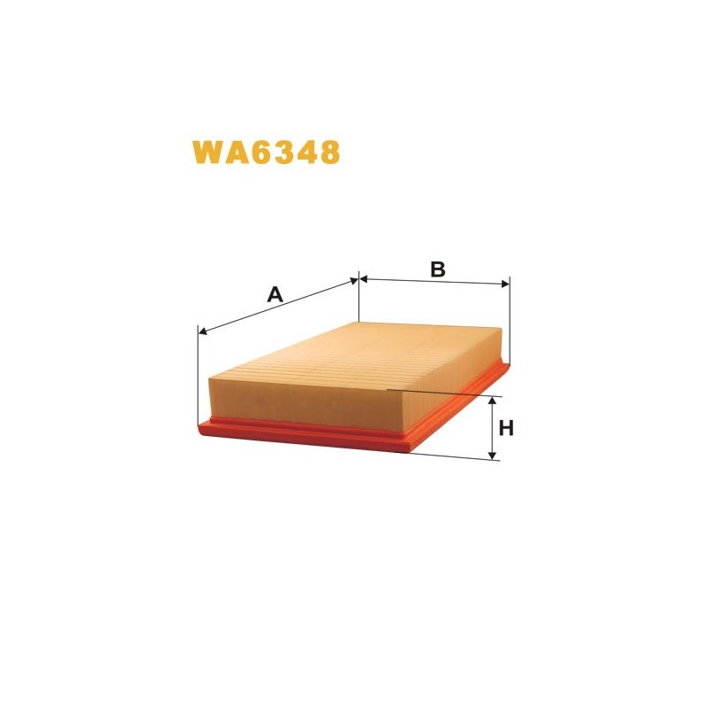 WA6348 Filtr Powietrza Wix
