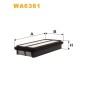WA6361 Filtr Powietrza Wix
