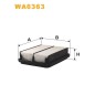 WA6363 Filtr Powietrza Wix
