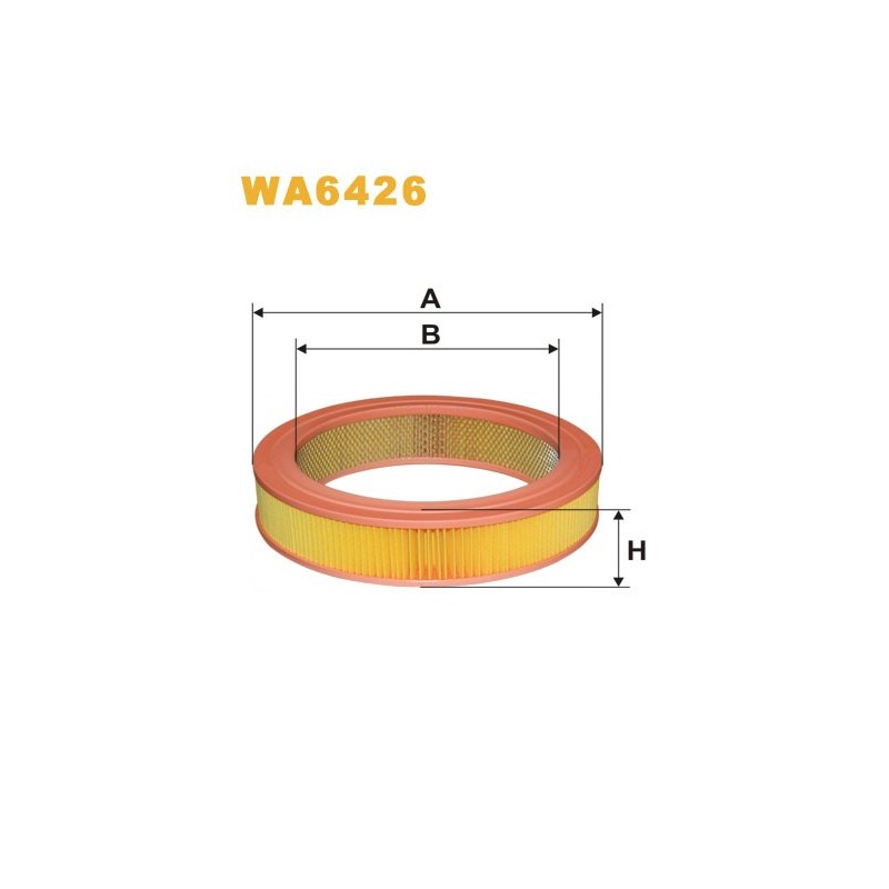 WA6426 Filtr Powietrza Wix WA6426 Filtr Powietrza Wix
