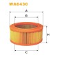 WA6430 Filtr Powietrza Wix