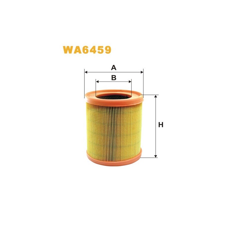 WA6459 Filtr Powietrza Wix