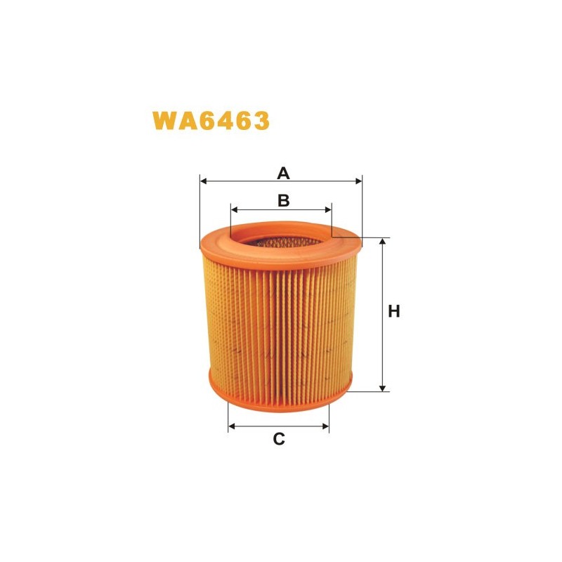 WA6463 Filtr Powietrza Wix WA6463 Filtr Powietrza Wix