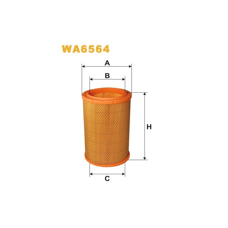 WA6564 Filtr Powietrza Wix