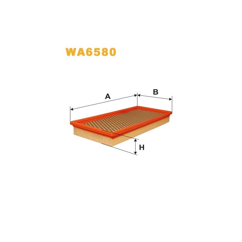 WA6580 Filtr Powietrza Wix