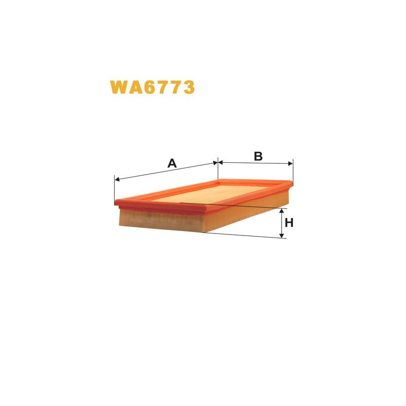WA6773 Filtr Powietrza Wix