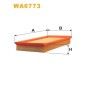 WA6773 Filtr Powietrza Wix
