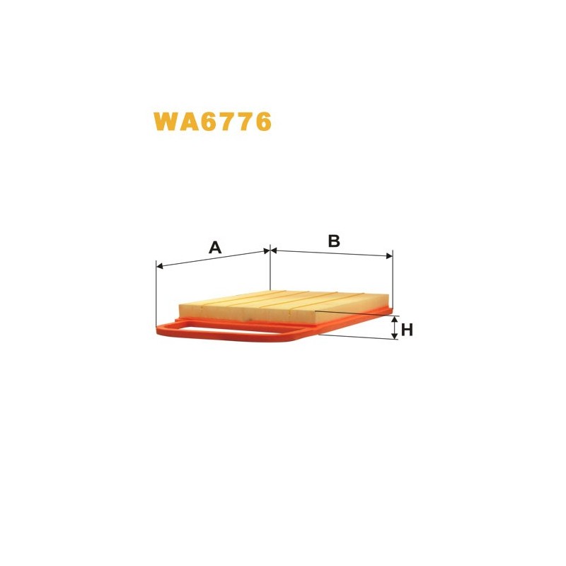WA6776 Filtr Powietrza Wix