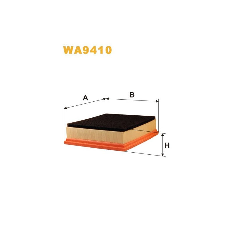 WA9410 Filtr Powietrza Wix