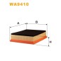 WA9410 Filtr Powietrza Wix