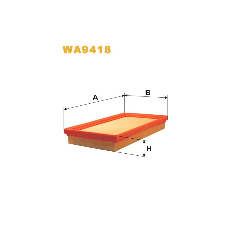 WA9418 Filtr Powietrza Wix