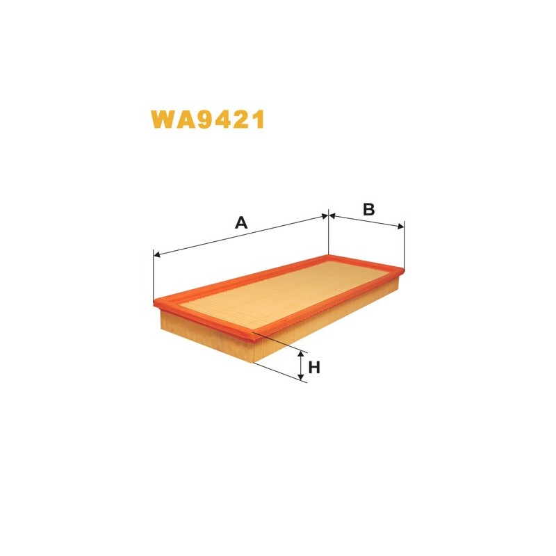 WA9421 Filtr Powietrza Wix