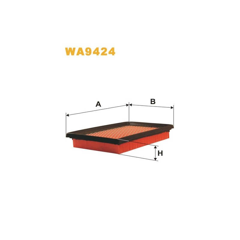 WA9424 Filtr Powietrza Wix