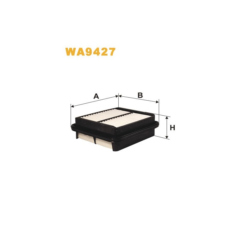 WA9427 Filtr Powietrza Wix