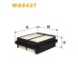 WA9427 Filtr Powietrza Wix