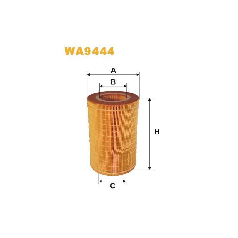 WA9444 Filtr Powietrza Wix
