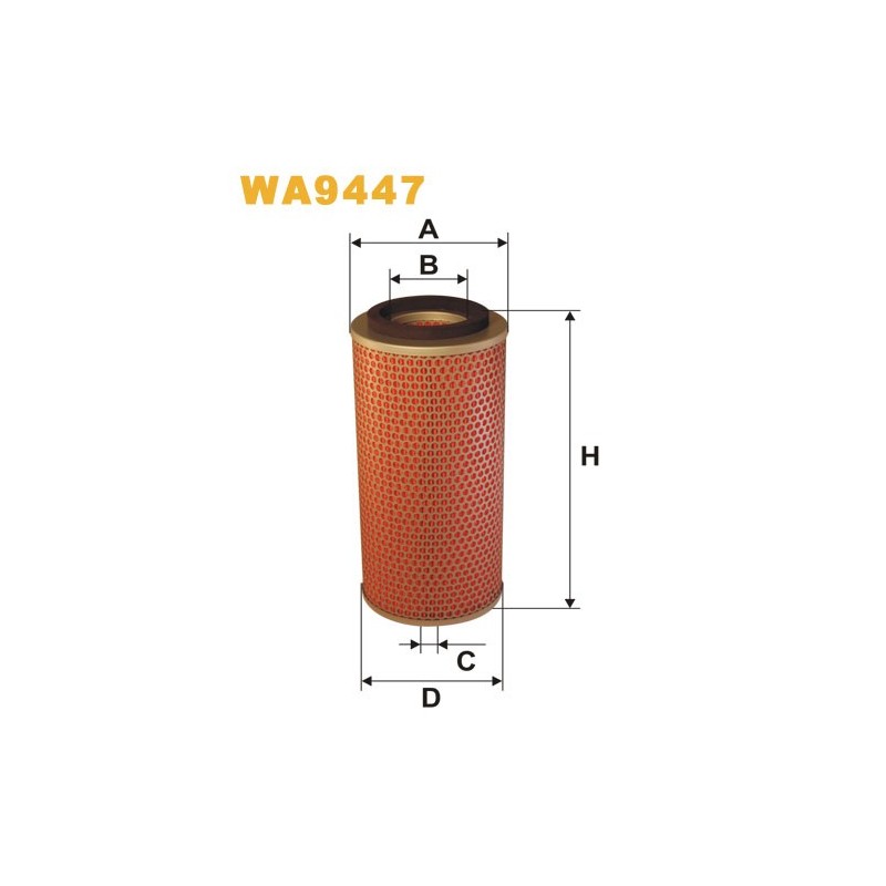 WA9447 Filtr Powietrza Wix