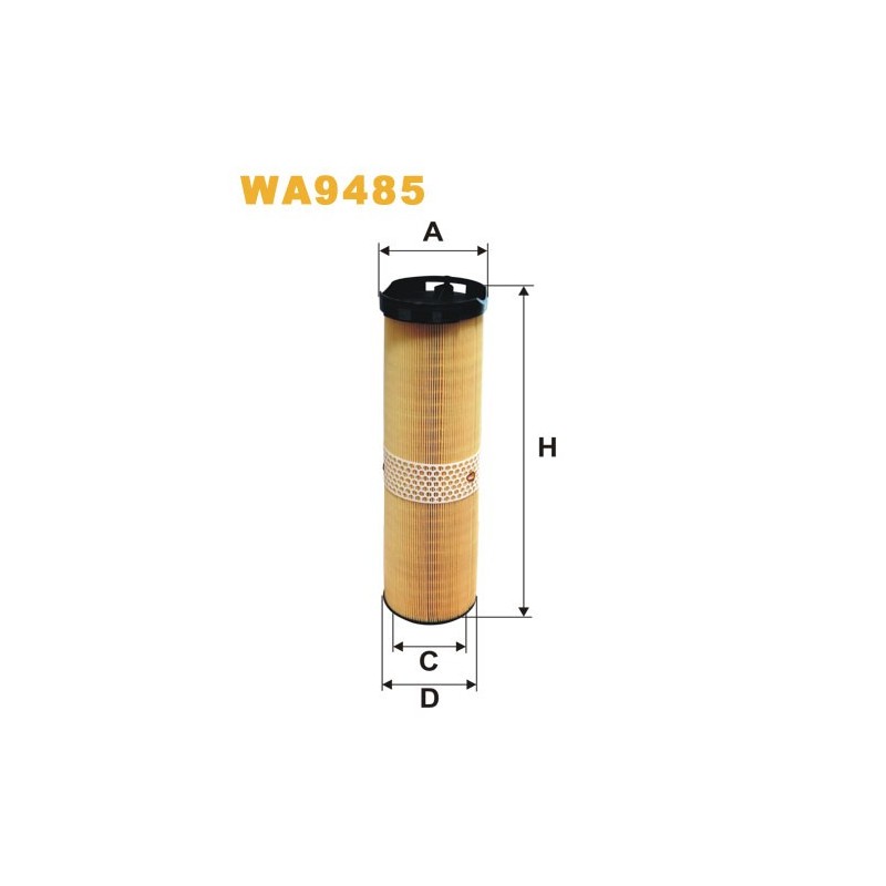 WA9485 Filtr Powietrza Wix
