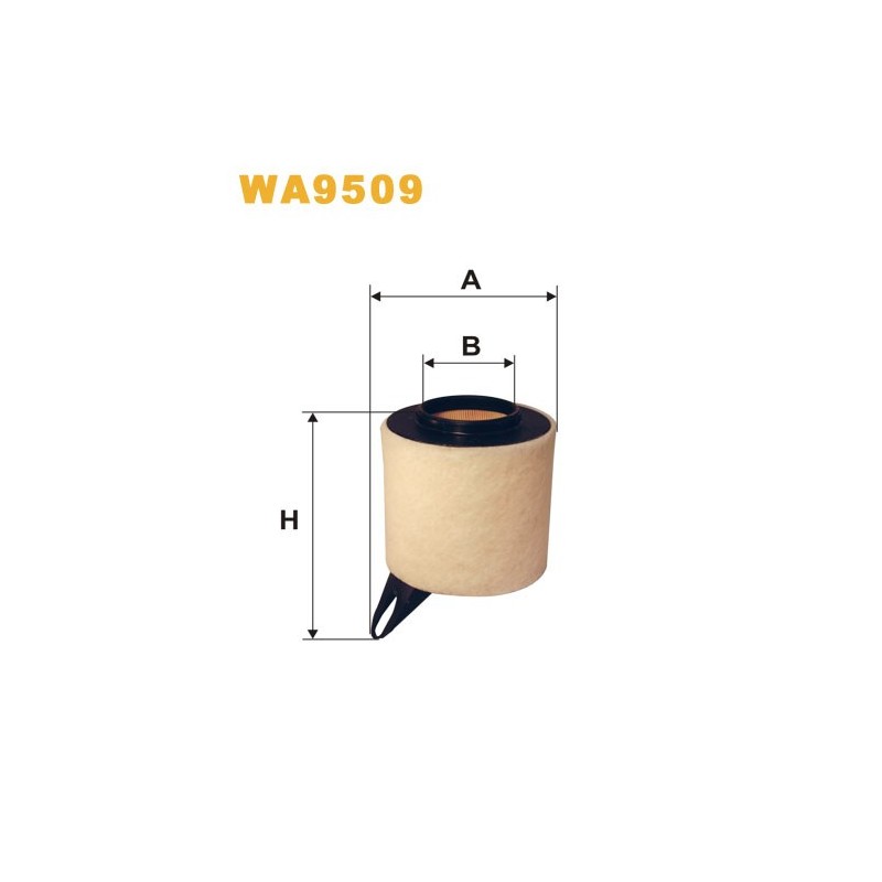 WA9509 Filtr Powietrza Wix