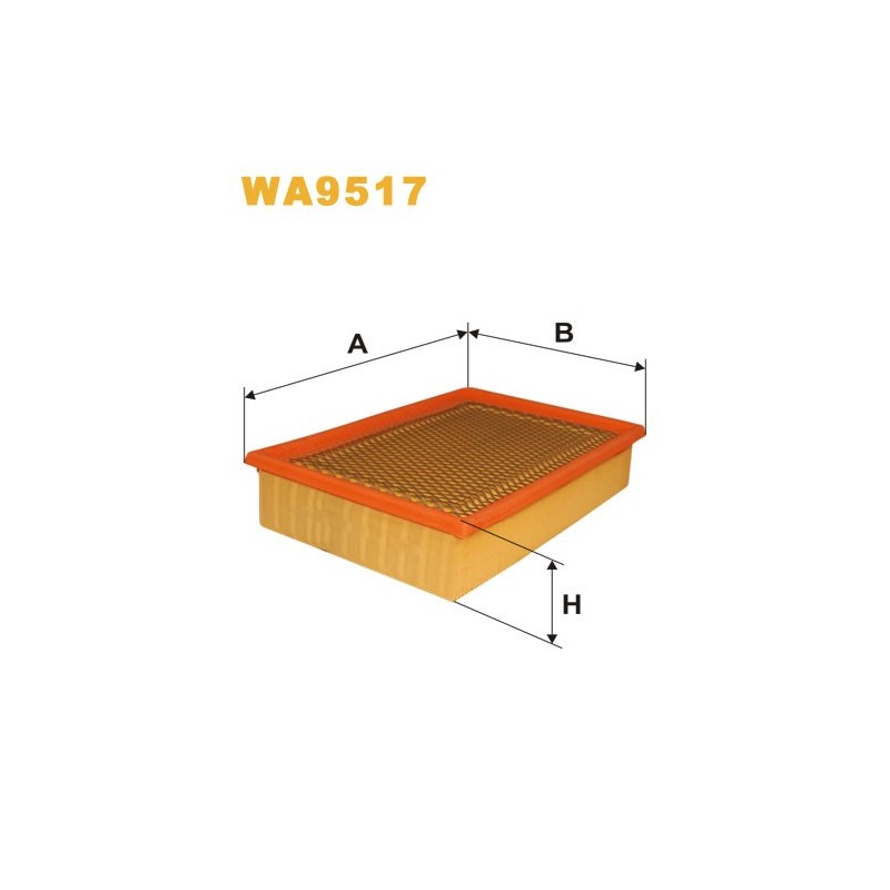 WA9517 Filtr Powietrza Wix