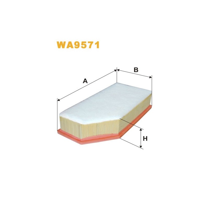 WA9571 Filtr Powietrza Wix