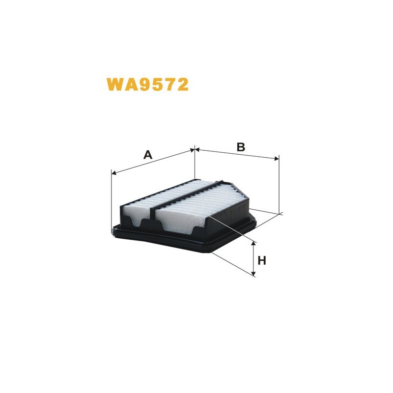 WA9592 Filtr Powietrza Wix