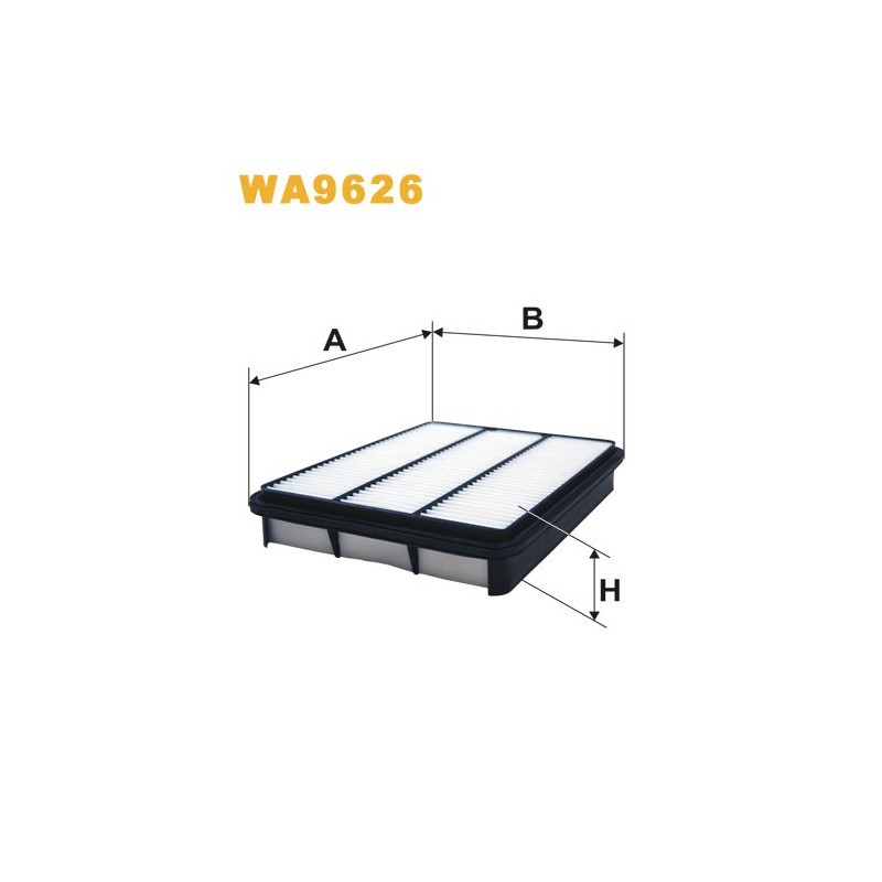 WA9626 Filtr Powietrza Wix