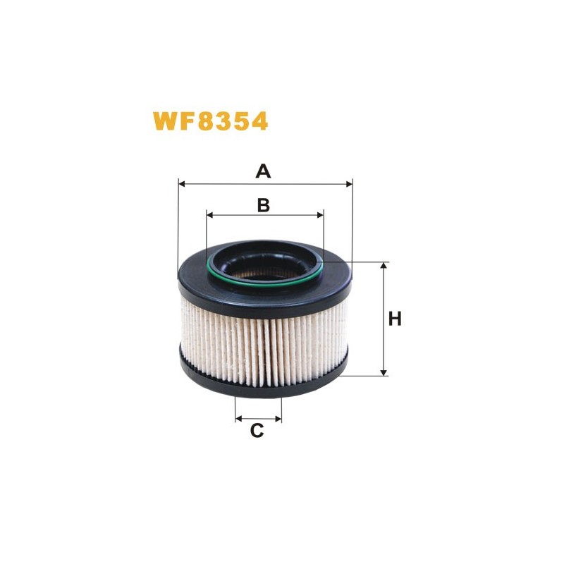 WF8354 Filtr Paliwa Wix