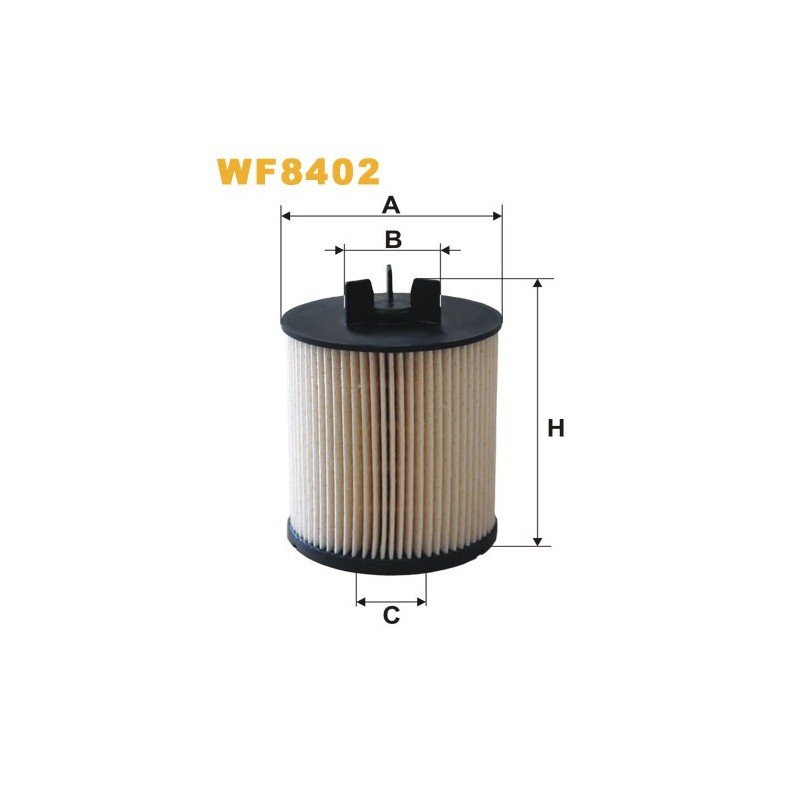 WF8402 Filtr Paliwa Wix