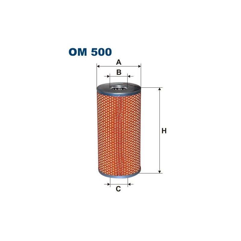 OM500 Filtr Oleju Filtron