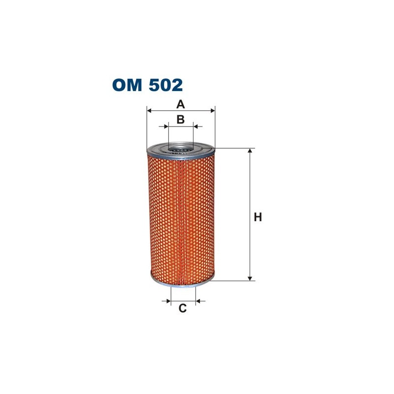 OM502 Filtr Oleju Filtron