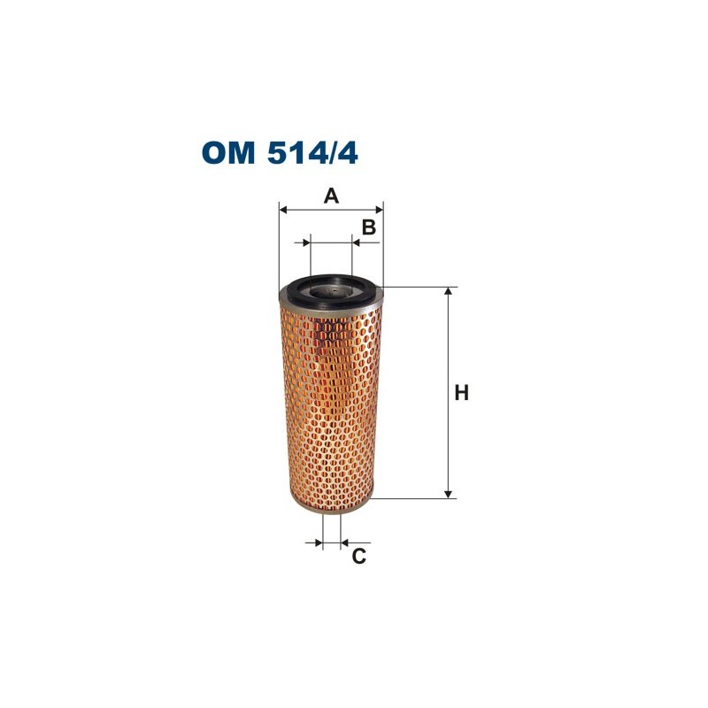 OM514/4 Filtr Oleju Filtron
