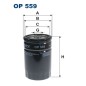 OP559 Filtr Oleju Filtron