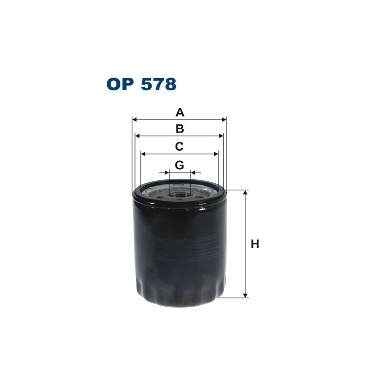 OP578 Filtr Oleju Filtron
