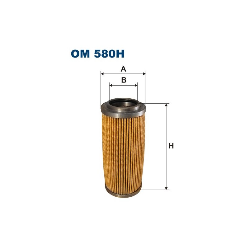 OM580H Filtr Oleju Filtron