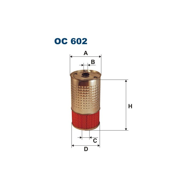 OC602 Filtr Oleju Filtron