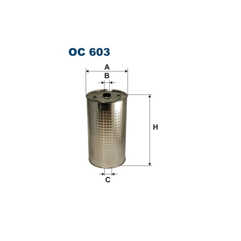 OC603 Filtr Oleju Filtron