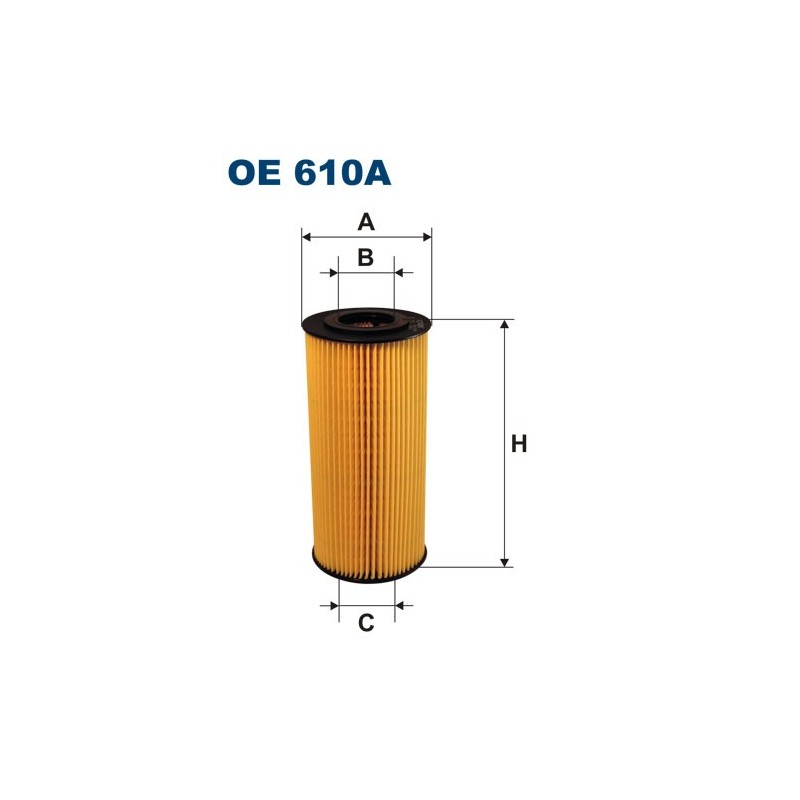 OE610A Filtr Oleju Filtron