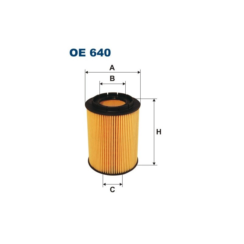 OE640 Filtr Oleju Filtron