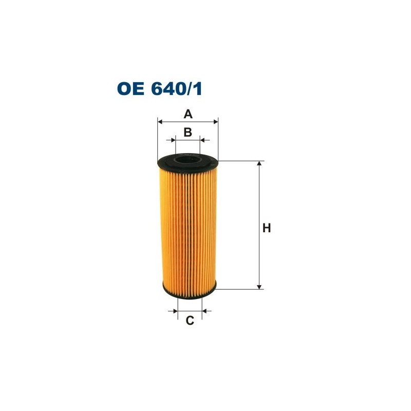 OE640/1 Filtr Oleju Filtron