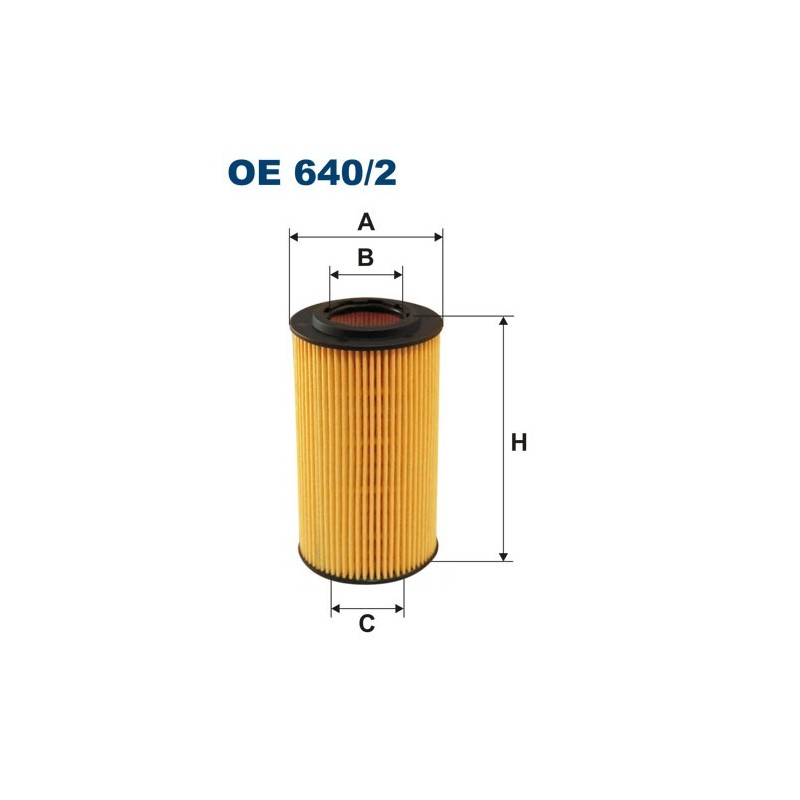 OE640/2 Filtr Oleju Filtron