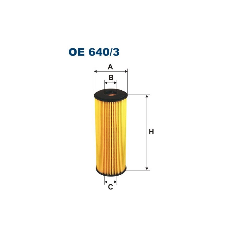 OE640/3 Filtr Oleju Filtron OE640/3 Filtr Oleju Filtron