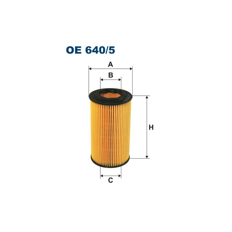 OE640/5 Filtr Oleju Filtron