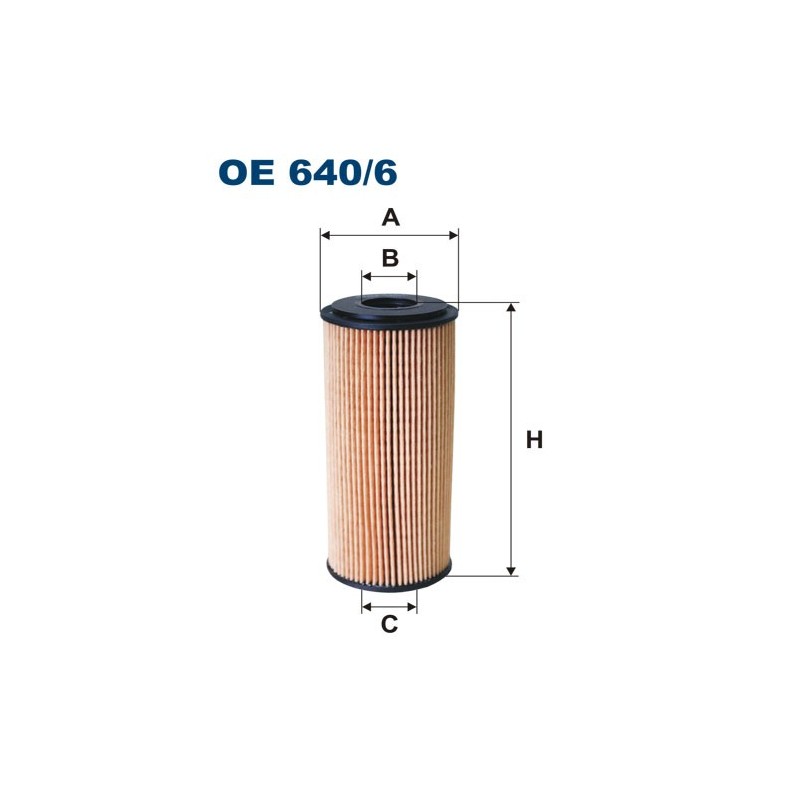 OE640/6 Filtr Oleju Filtron